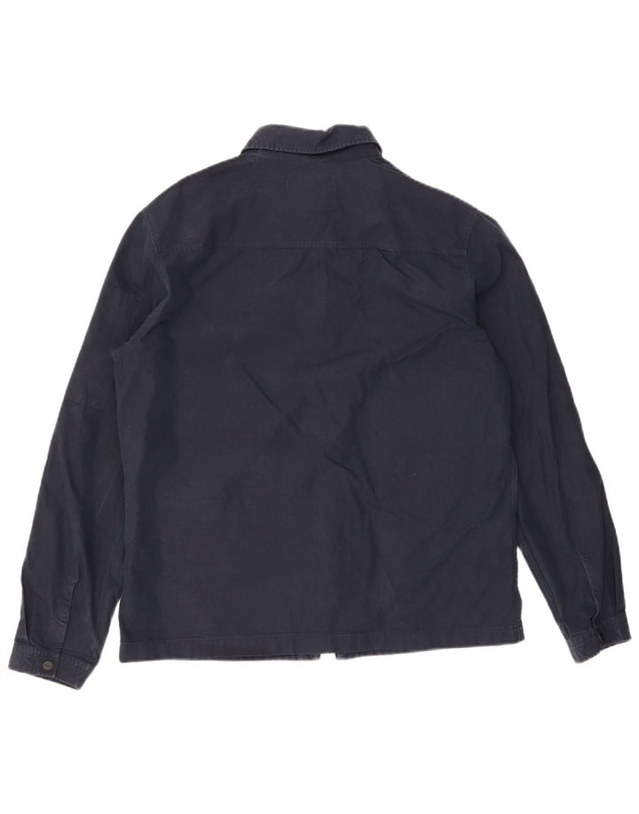 HUGO BOSS Muška bomber jakna UK 38 srednje tamnoplavi pamuk