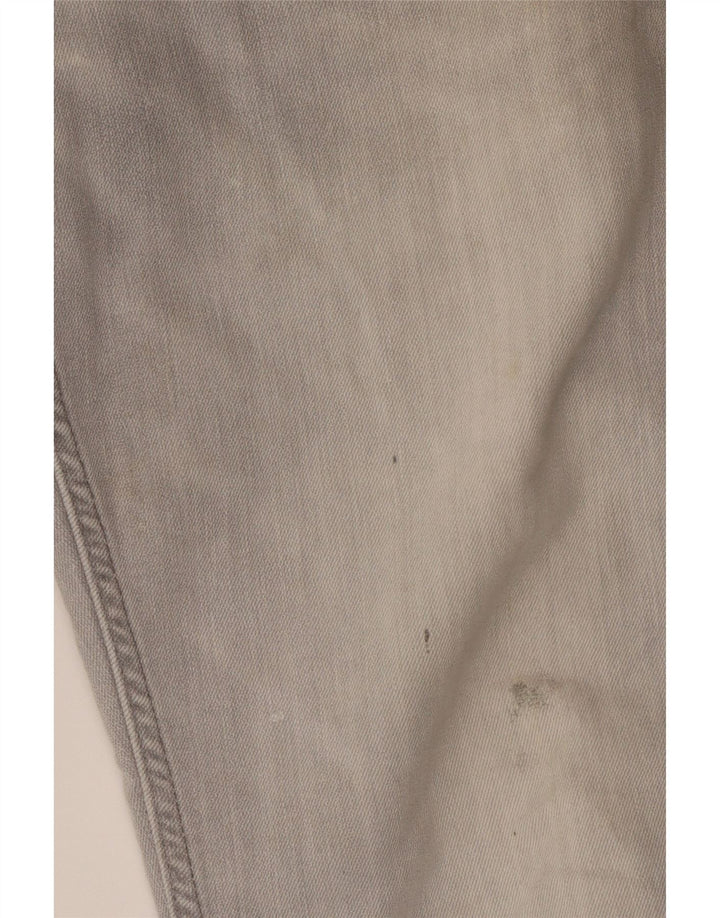 LEE muške ravne traperice W33 L32 sive