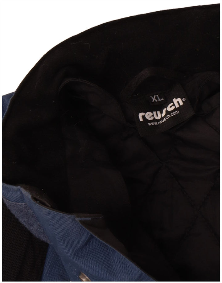 Reusch muška trkačka jakna UK 42 XL plavi poliamid u boji