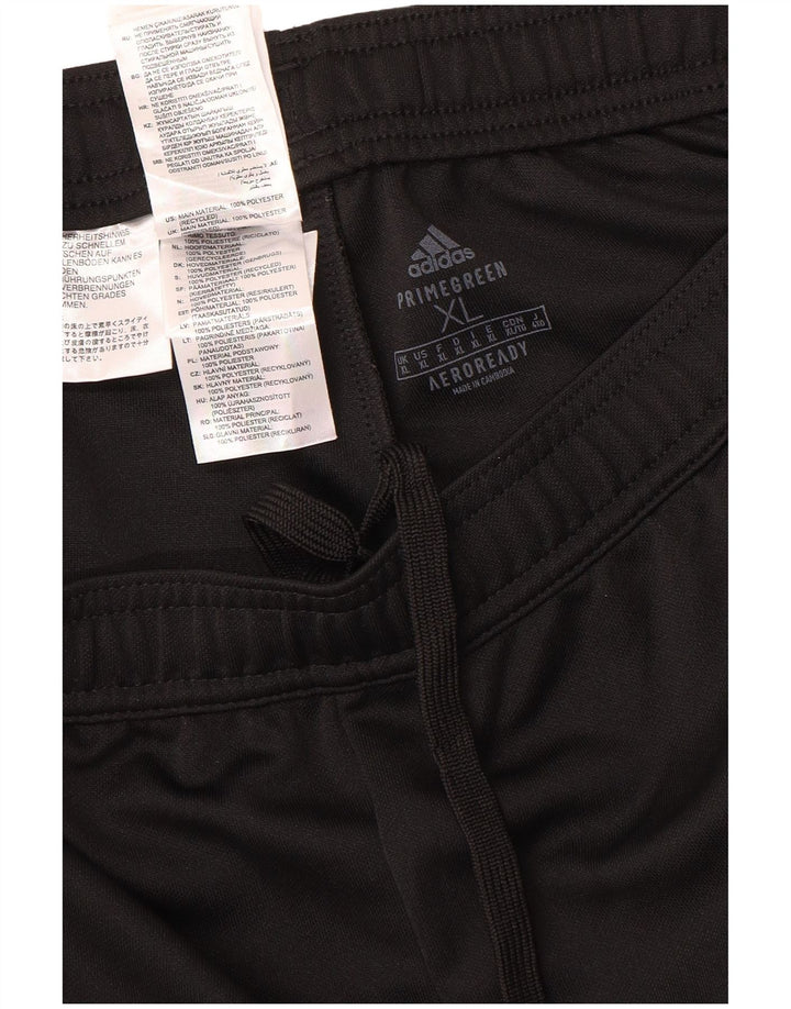 Adidas muške Aeroready hlače za trenirku XL crni poliester