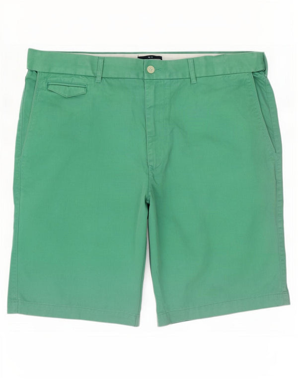 Marks & Spencer muške chino kratke hlače W40 XL zeleni pamuk