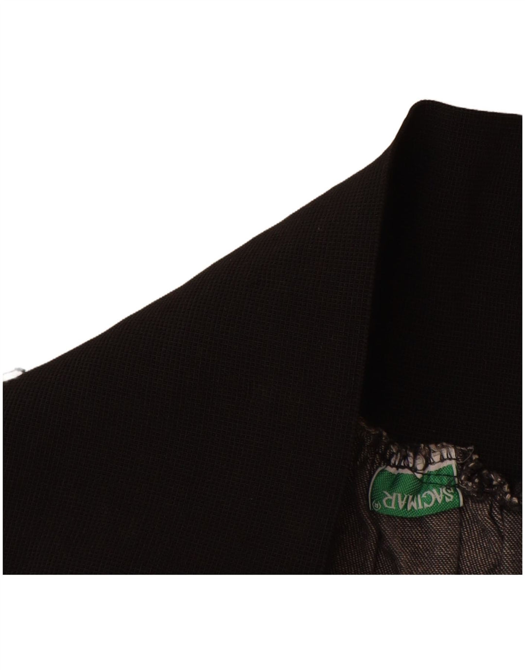 VINTAGE ženska traper suknja W28 srednje siva