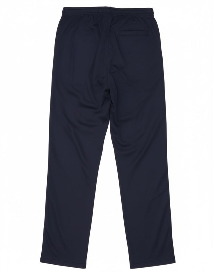 Asics muške hlače od trenirke velike tamnoplave poliesterske boje