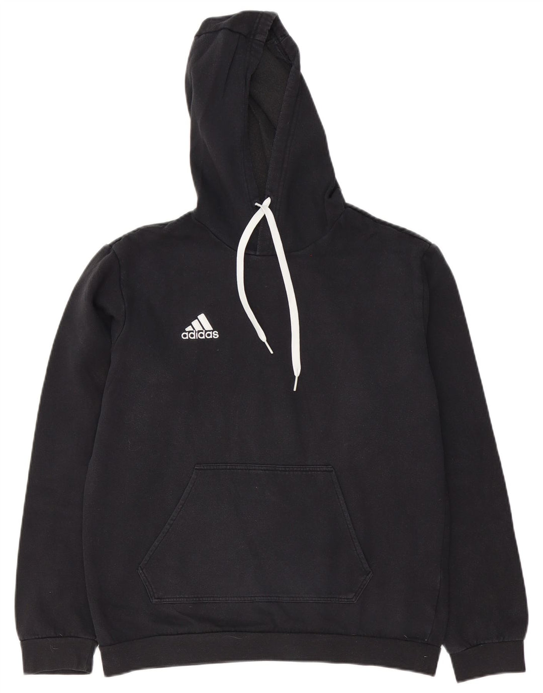 Adidas muška majica s kapuljačom Srednje crni pamuk