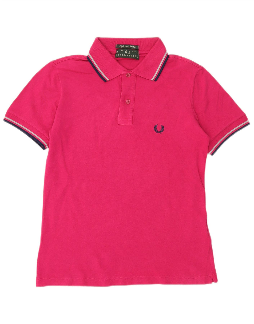 Fred Perry muška polo majica Mala ružičasta pamučna