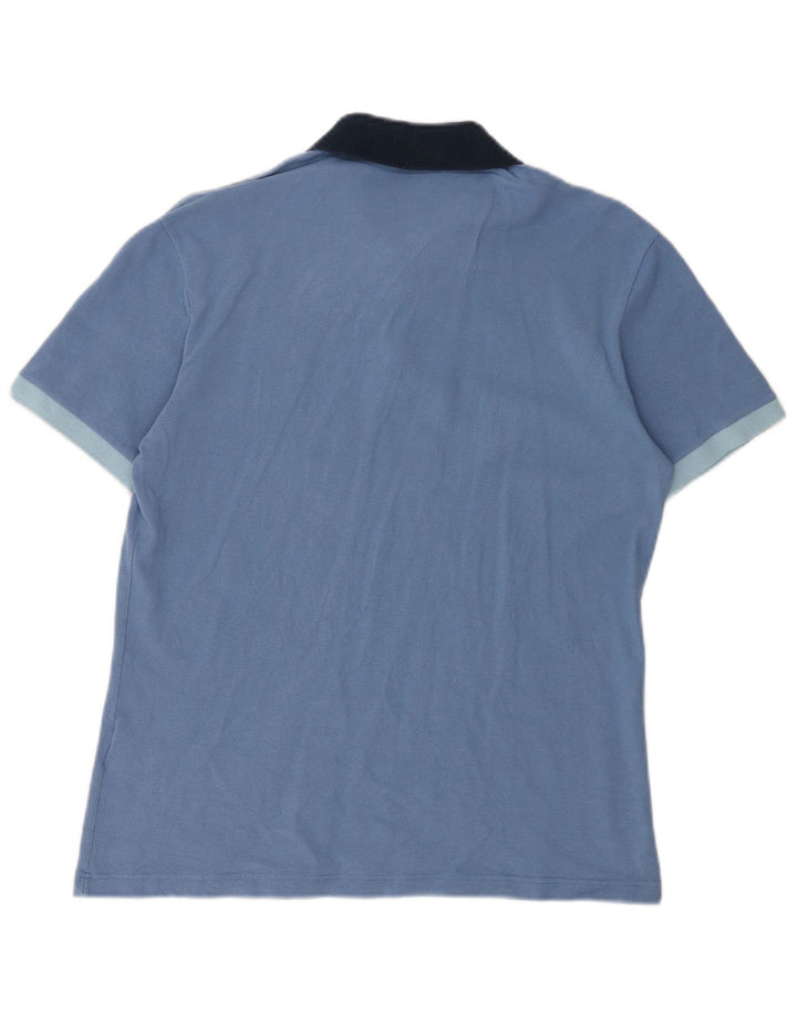 FRED PERRY Muška polo majica 2XL plavi pamuk