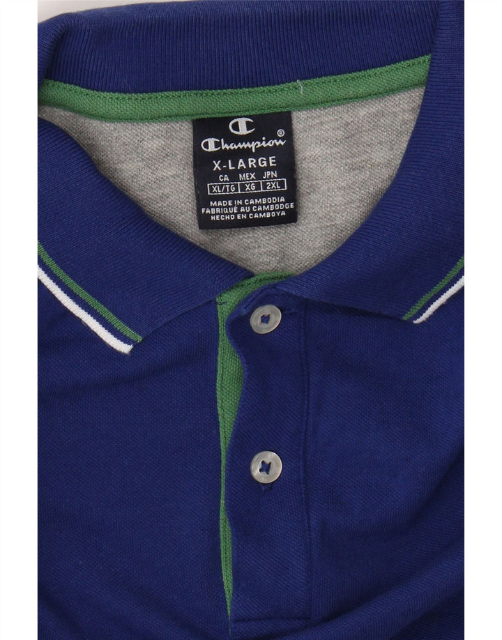 CHAMPION Muška polo majica XL plava