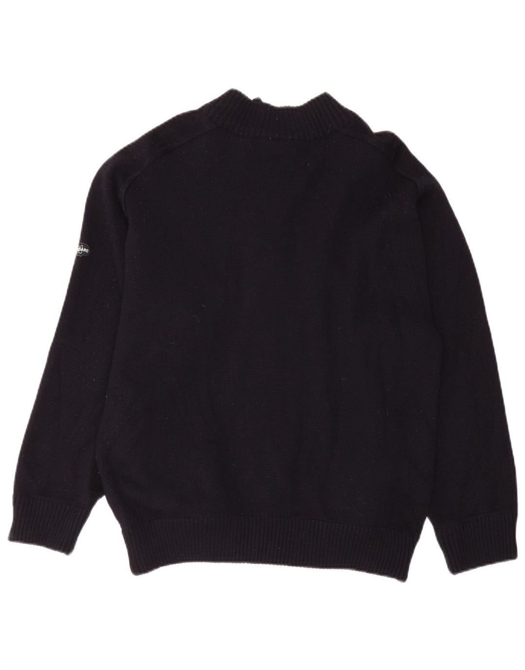 NAVIGARE muški kardigan pulover srednje tamnoplave boje