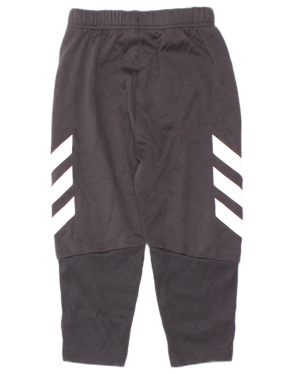Adidas Hlače za trenirku s motivima za dječake 2-3 godine crne boje