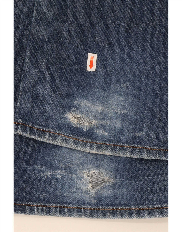 Diesel Ženske Bootcut traperice W27 L33 Plavi pamuk