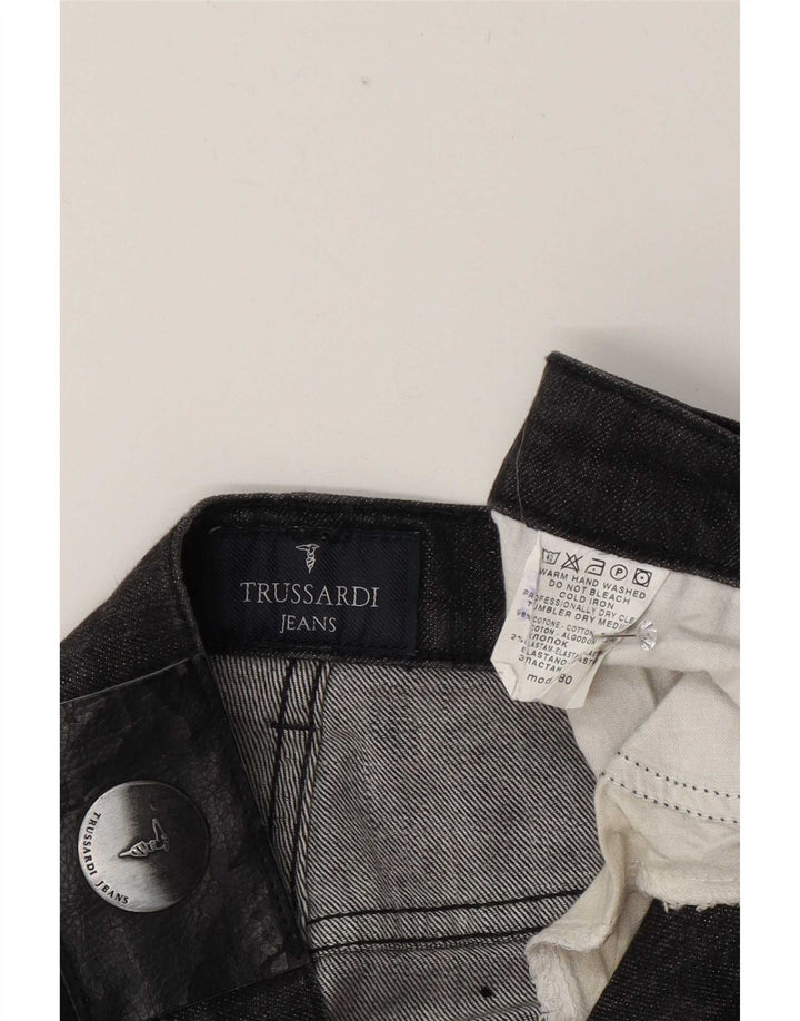 Trussardi muške ravne traperice W34 L33 sivi pamuk