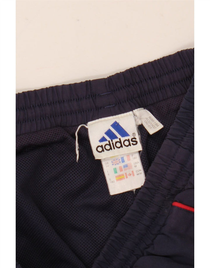 Adidas muške trenirke Hlače Joggers Large tamnoplavi poliester