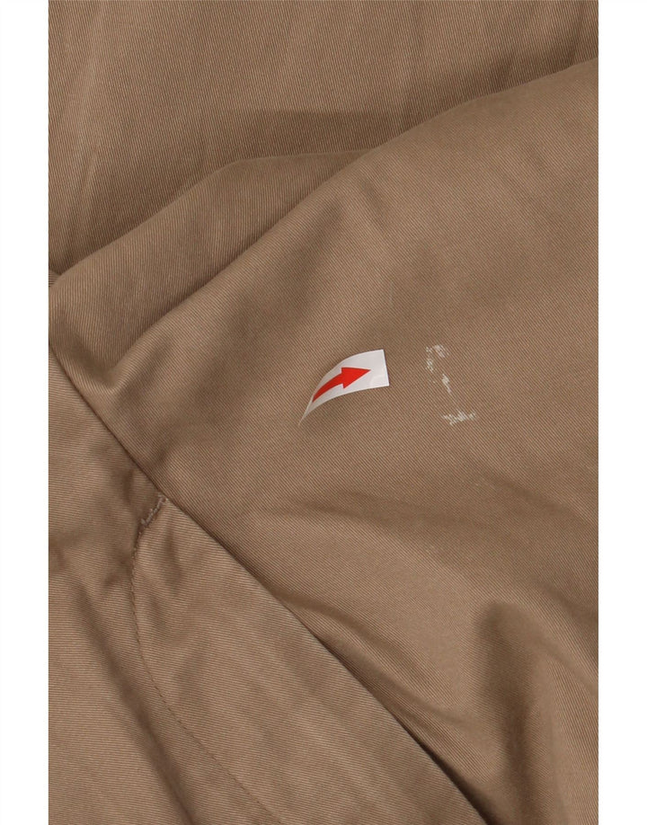 DOCKERS Ravne muške chino hlače klasičnog kroja W33 L30 Bež pamuk