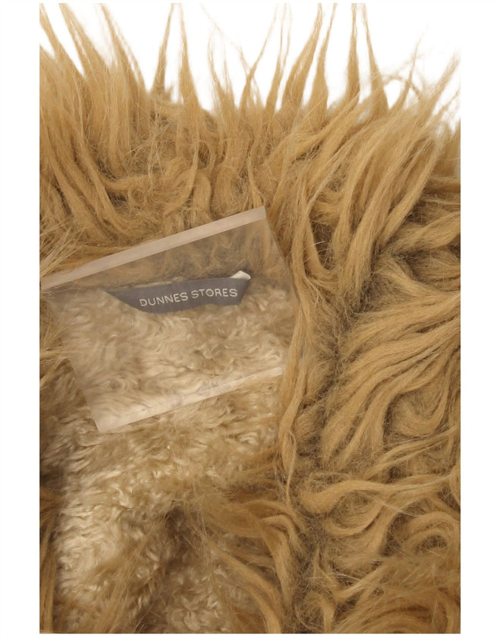 Dunnes ženski šerpa kaput UK 8 Small Beige