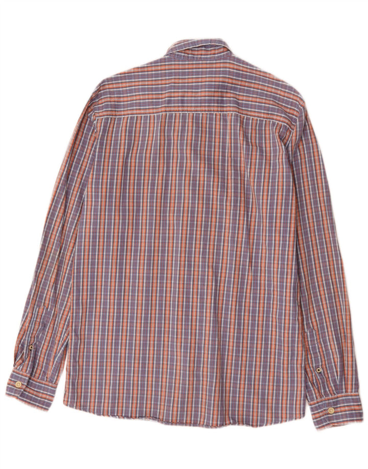 Jack & Jones muška košulja Srednje plavi karirani pamuk