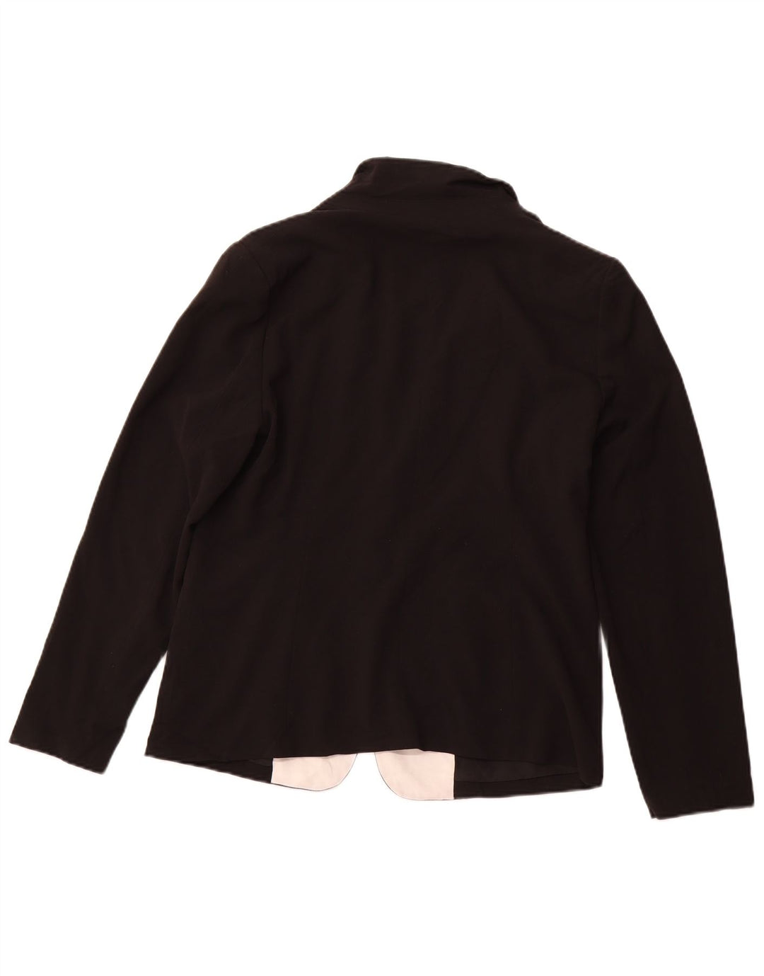 MOSSIMO ženski sako s 1 gumbom UK 16 Veliki crni blok boja