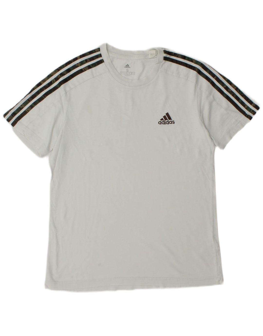 Adidas muška majica kratkih rukava Mala bijela pamučna