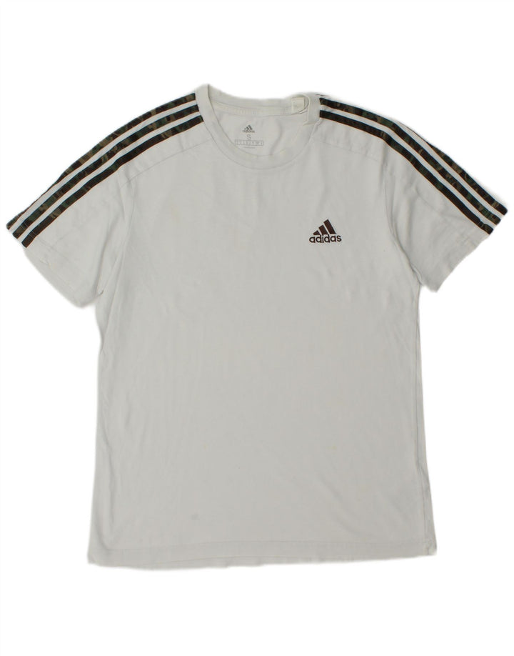 Adidas muška majica kratkih rukava Mala bijela pamučna