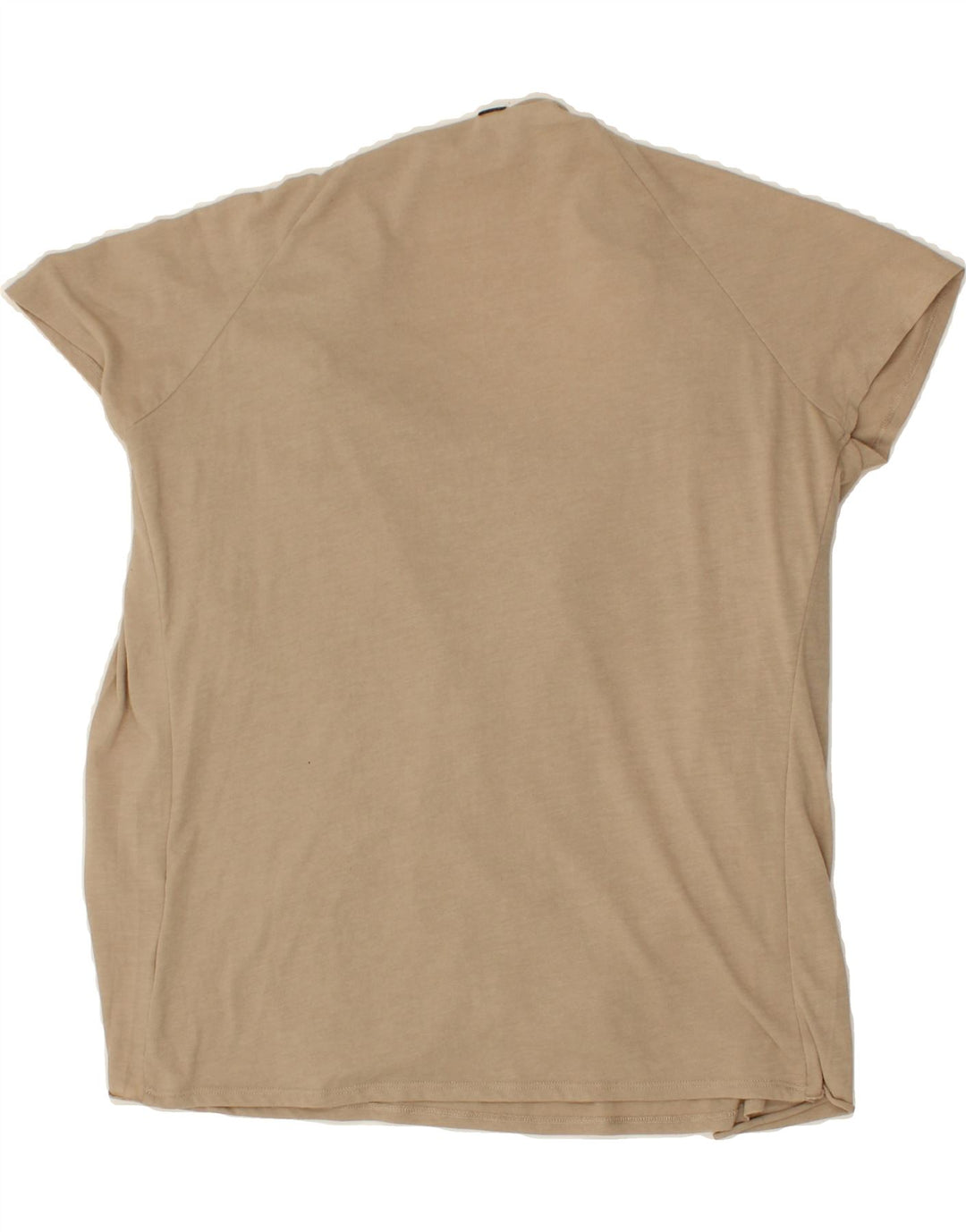 MARLBORO CLASSICS Womens Blouse Top UK 14 Large Beige Vintage Marlboro Classics and Second-Hand Marlboro Classics from Messina Hembry 
