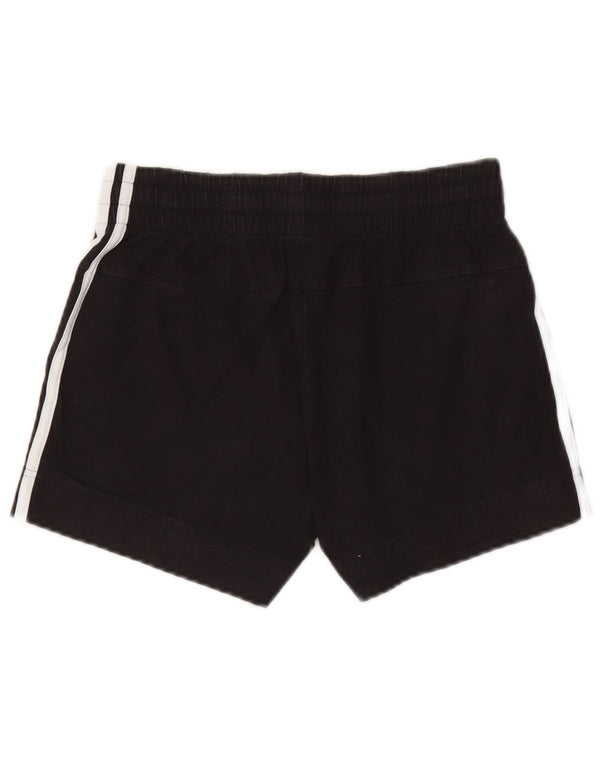 Adidas ženske sportske kratke hlače UK 4/6 XS crni pamuk