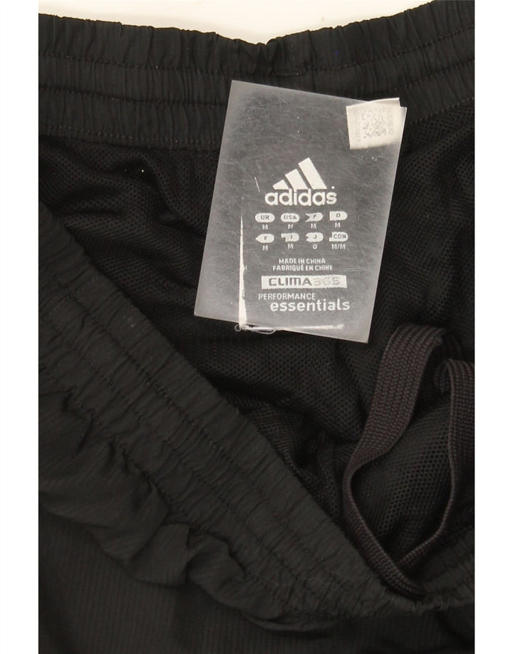 Adidas muške trenirke Clima 365 Capri Srednje crne poliesterske hlače