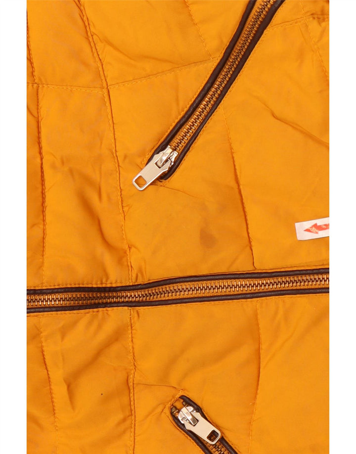 Zara ženska kratka podstavljena jakna UK 10 Mala žuta