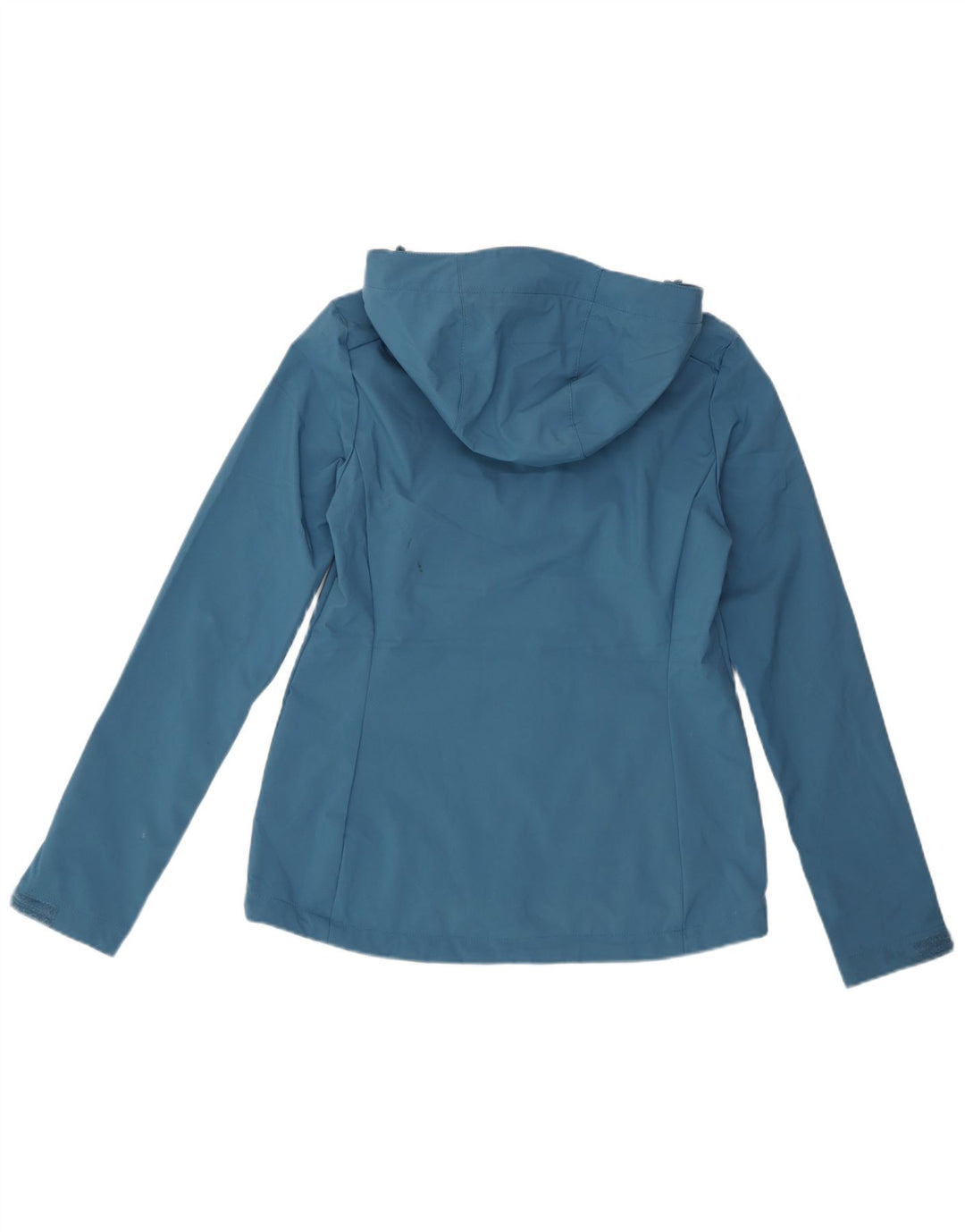 MOUNTAIN WAREHOUSE Ženska kišna jakna s kapuljačom UK 6 XS plavi poliester