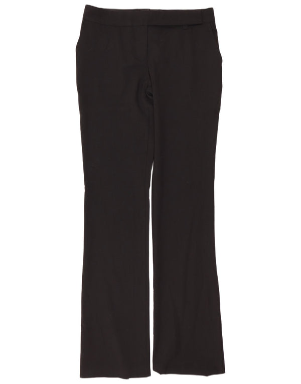 Richmond ženske hlače ravnog odijela UK 10 male W30 L35 crne