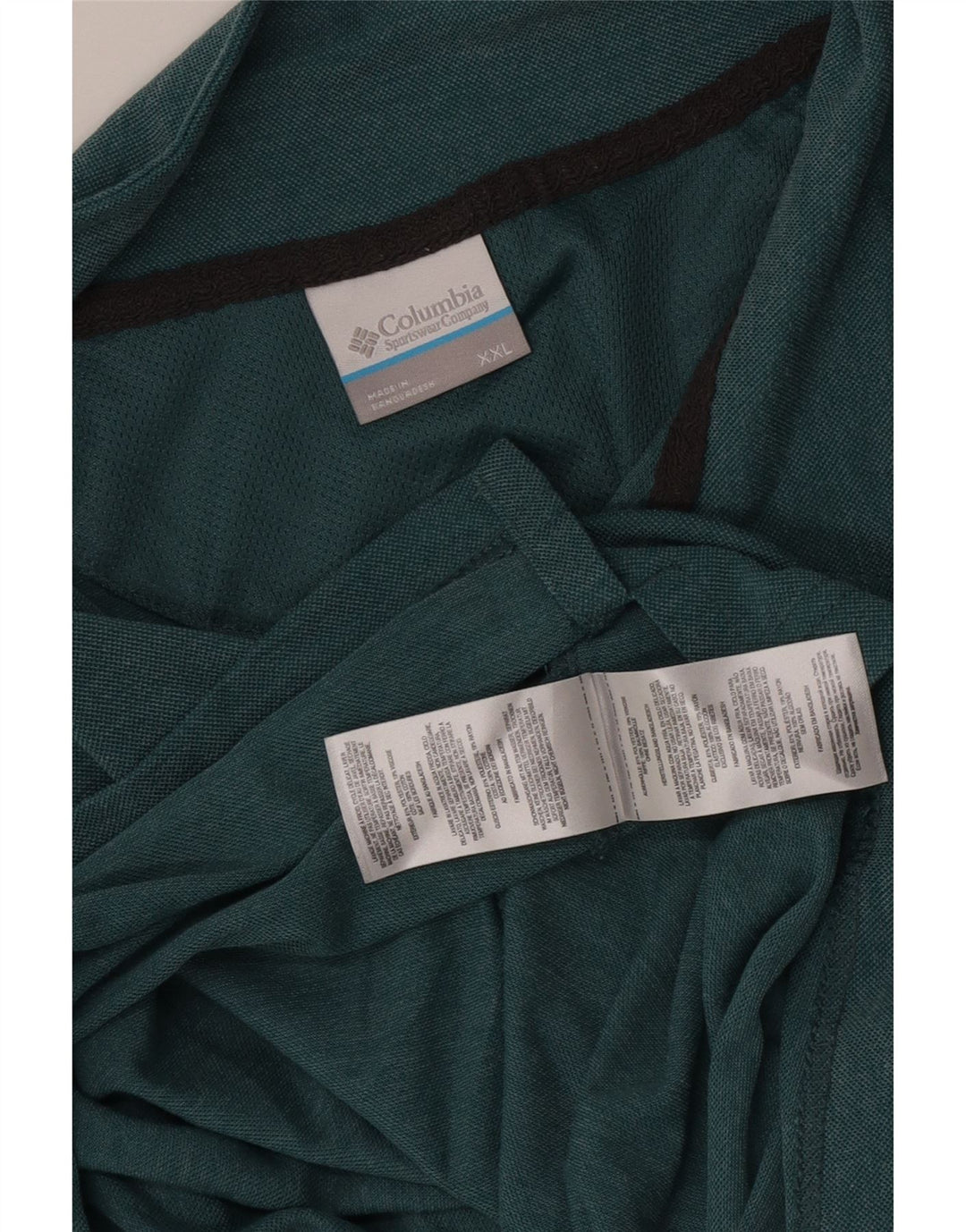 Columbia muška polo majica 2XL zeleni poliester