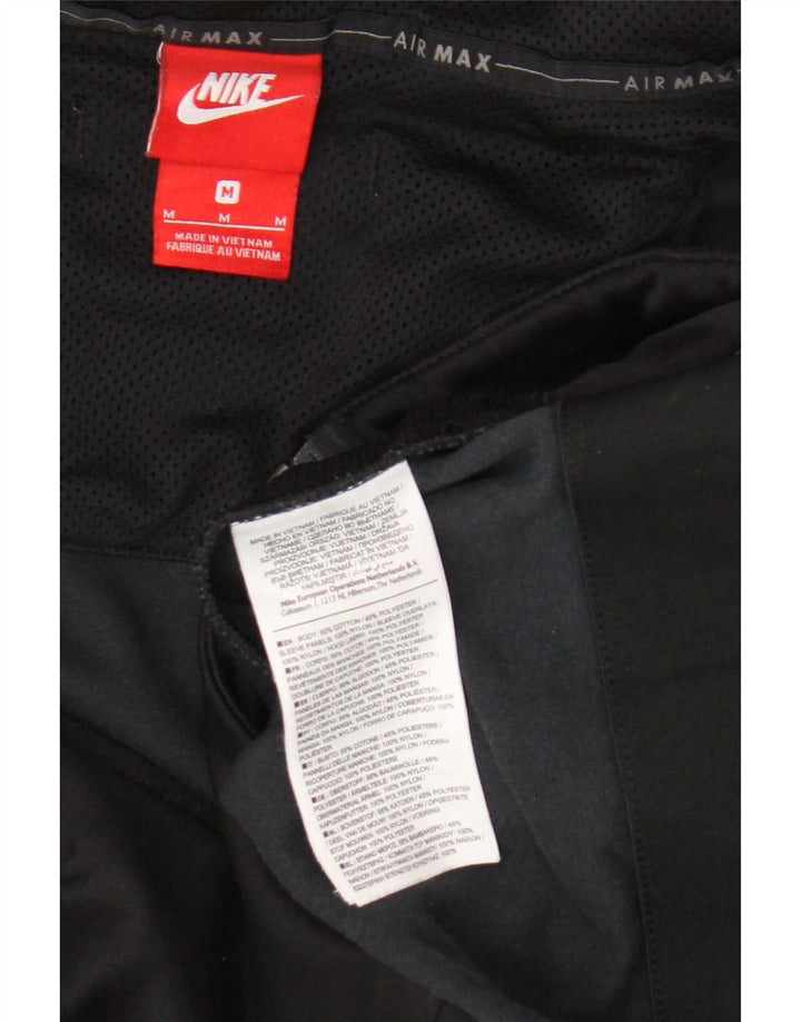 Nike muška trenirka s kapuljačom, srednji crni pamuk