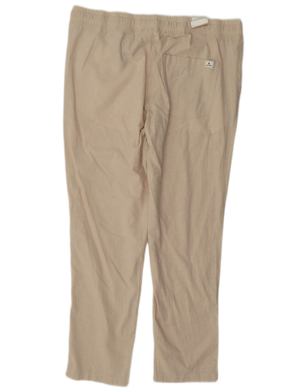 Jack & Jones muške Carrot Chino hlače XL W38 L30 Bež pamuk