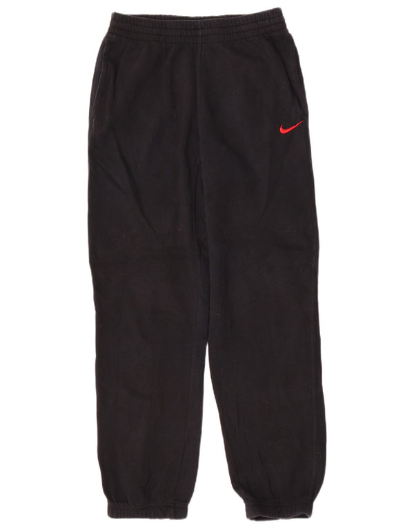 Nike Boys Graphic Trenirka Hlače Joggers 13-14 Years XL crni pamuk