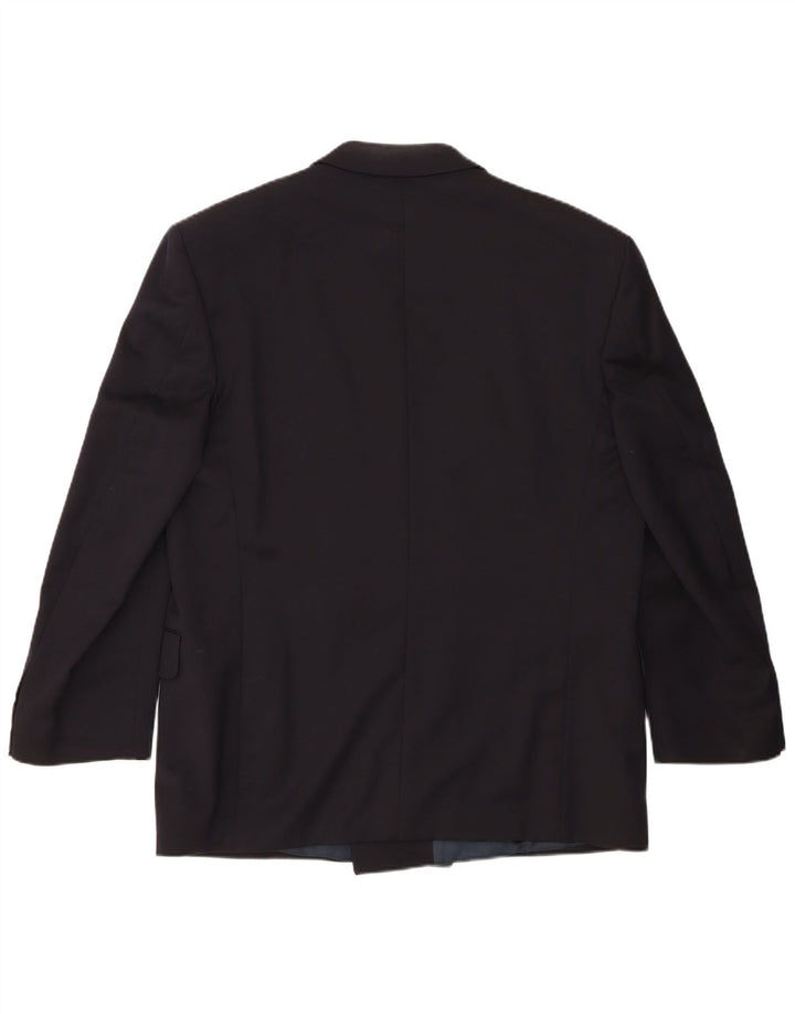 Jaeger muška jakna s dvostrukim kopčanjem IT 54 2XL tamnoplava vuna