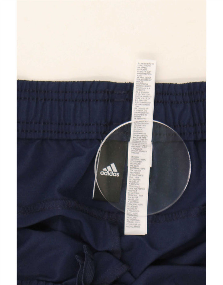 Adidas muške hlače od trenirke Graphic Large tamnoplave poliesterske