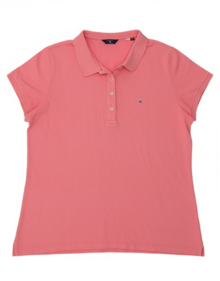 Gant ženska polo majica UK 20 2XL ružičasta
