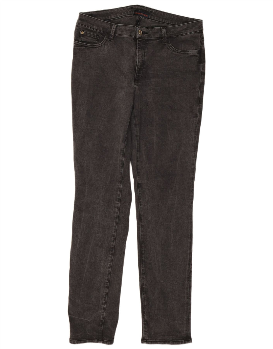 Trussardi muške uske traperice IT 52 XL W38 L32 sive