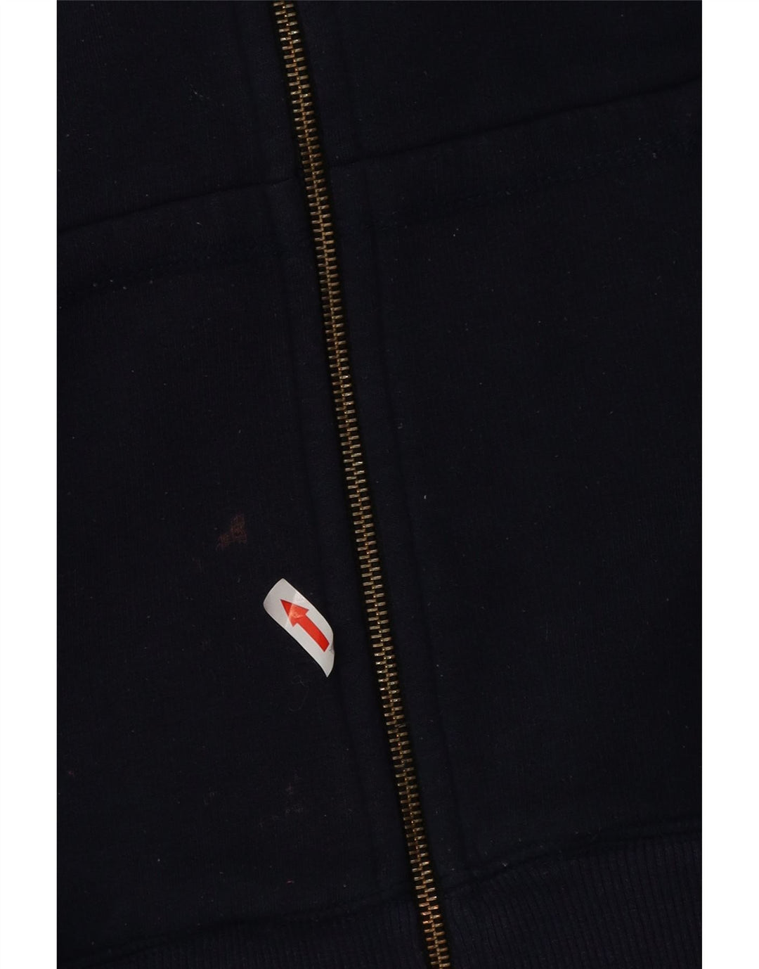 Nike muški pulover s kapuljačom s patentnim zatvaračem XL tamnoplavi pamuk