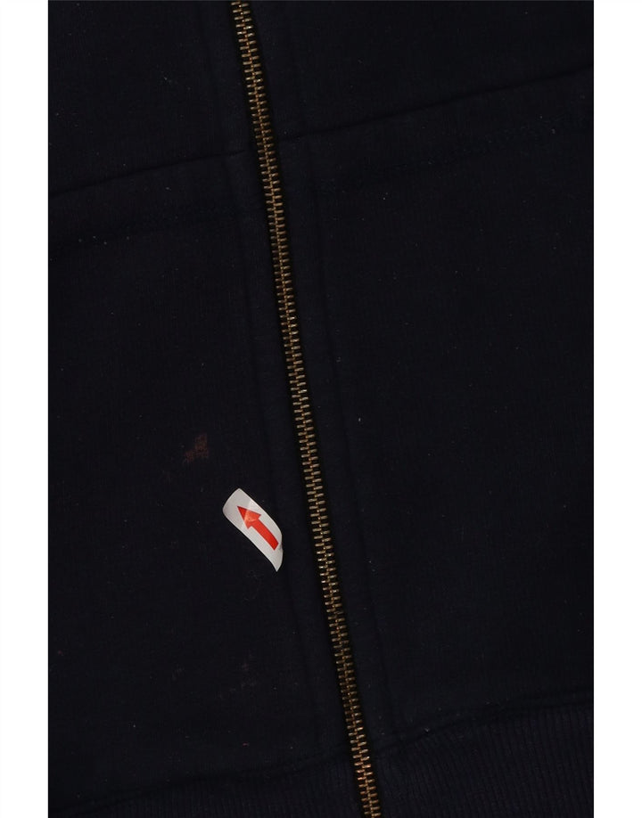 Nike muški pulover s kapuljačom s patentnim zatvaračem XL tamnoplavi pamuk