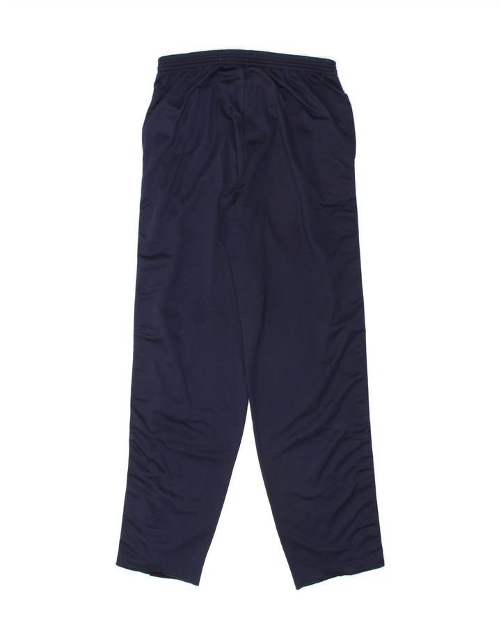CHAMPION Womens Graphic Tracksuit Trousers XL Navy Blue Polyester Vintage Champion and Second-Hand Champion from Messina Hembry 