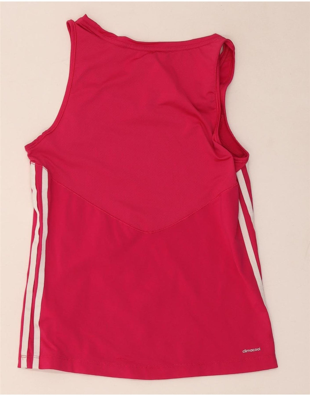 Adidas ženski Climacool prsluk UK 12/14 Srednje ružičasti poliamid