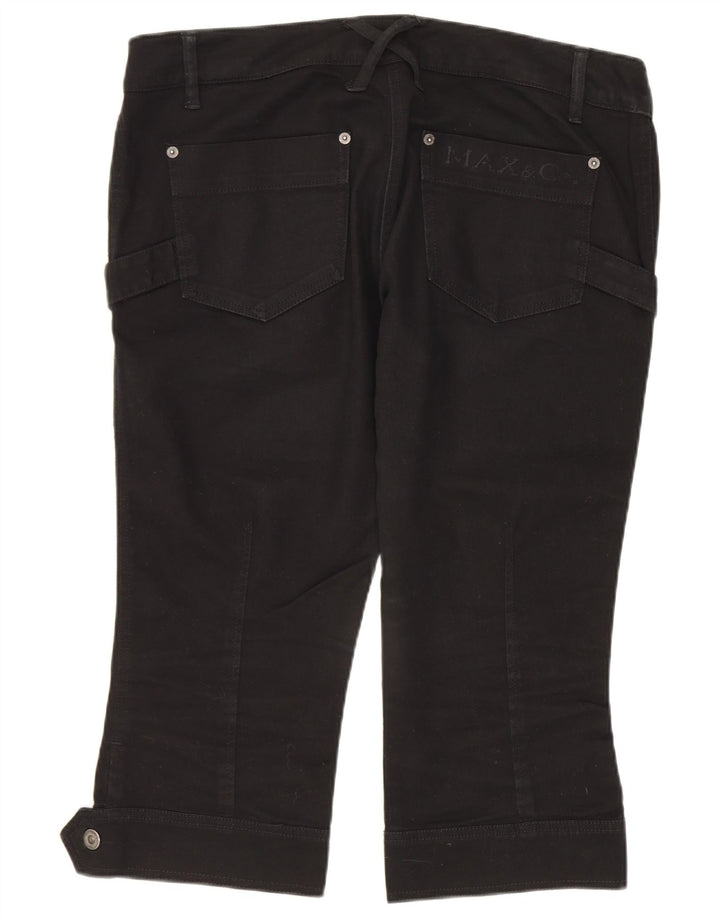 Max & Co. Ženske bermude UK 14 Large W36 crne