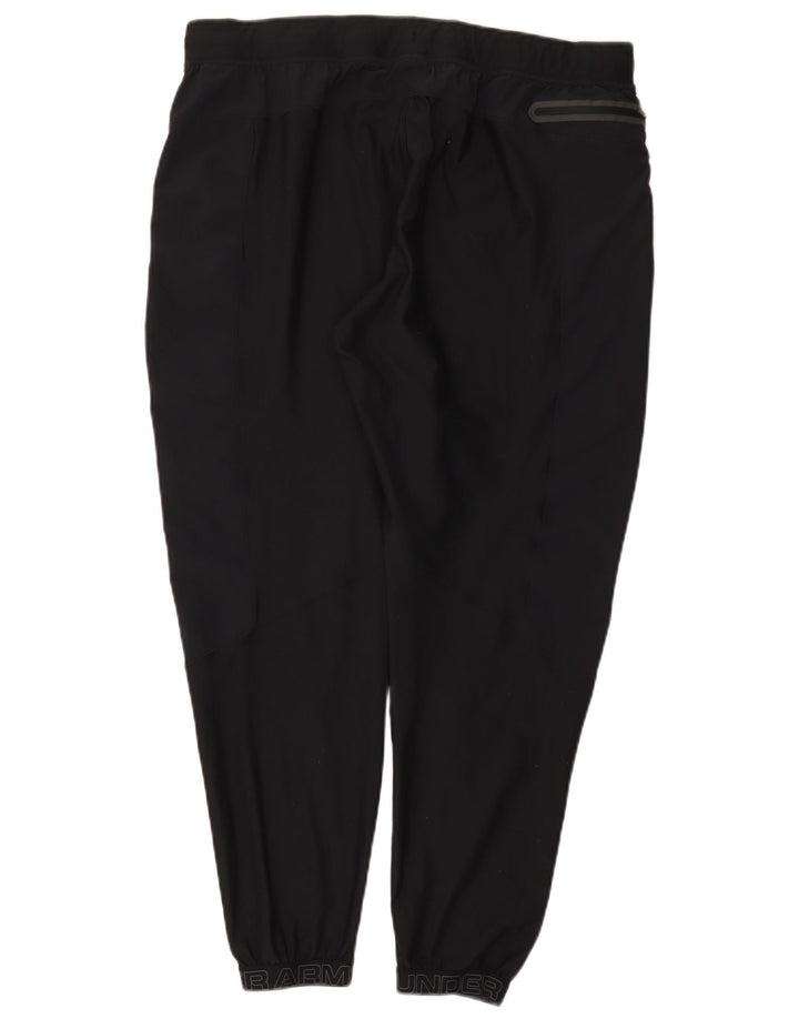 Under Armour muške trenirke hlače joggers 2XL crni poliester