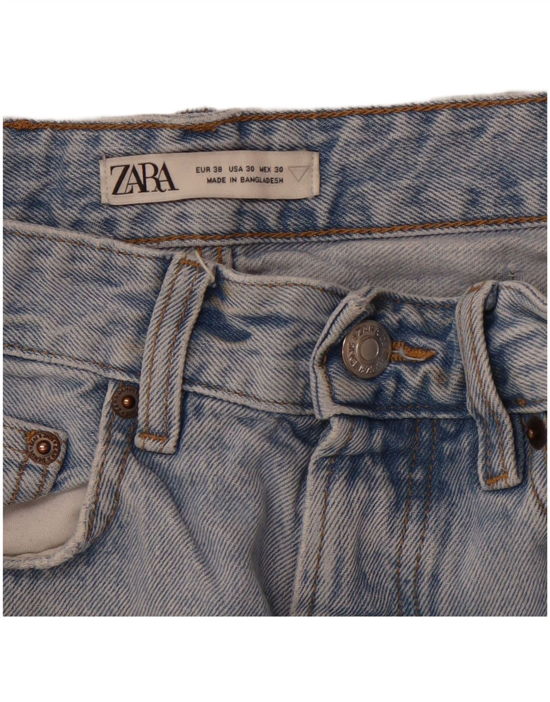 ZARA muške ravne traperice EU 38 male W30 L30 plave