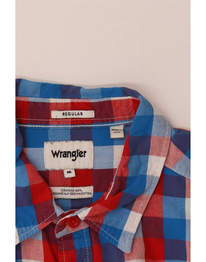 Wrangler muška košulja standardnog kroja, srednje raznobojna karirana pamuk