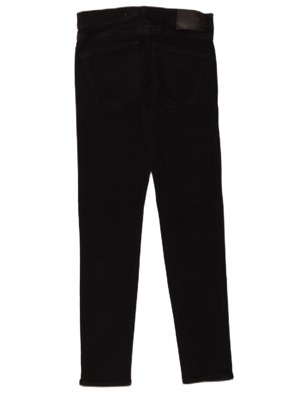 HOLLISTER Ženske uske traperice W28 L30 crni pamuk