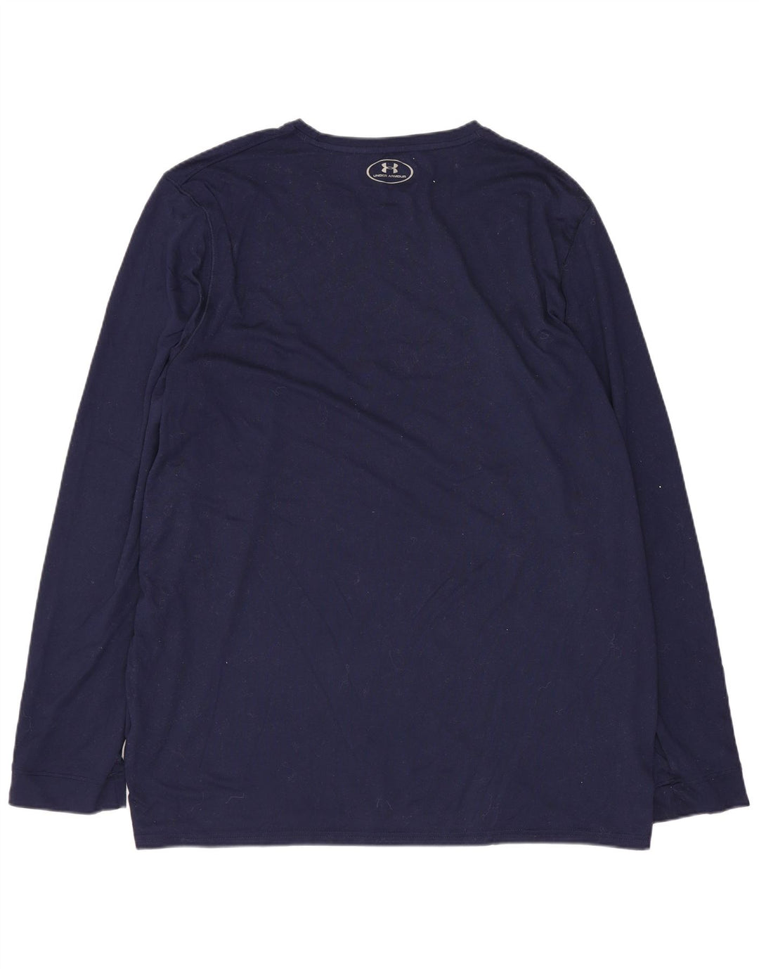 UNDER ARMOUR Muška majica dugih rukava, veliki tamnoplavi poliester