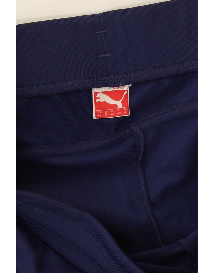 Puma ženske trenirke hlače UK 16 Large tamnoplave