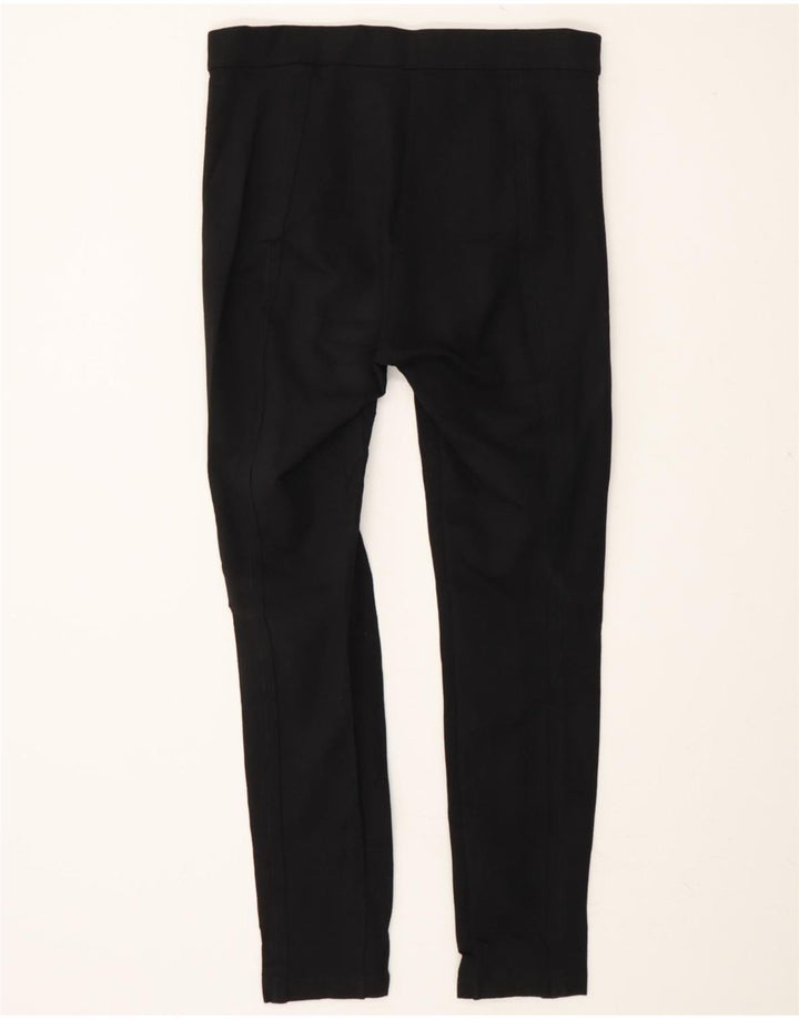 J. CREW Womens Pixie Skinny Cropped Trousers US 8 Medium W28 L26 Black Vintage J. Crew and Second-Hand J. Crew from Messina Hembry 