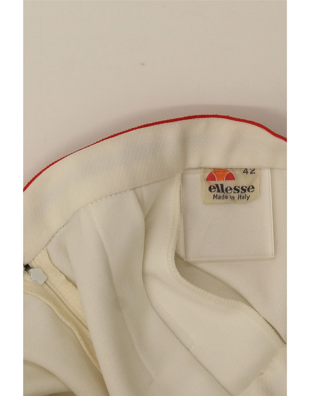 ELLESSE ženska teniska suknja IT 42 srednje bijele boje