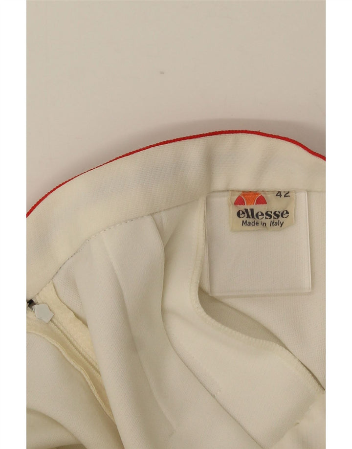 ELLESSE ženska teniska suknja IT 42 srednje bijele boje